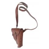 CHINESE TYPE 90 DOUBLE BARREL FLARE PISTOL HOLSTER