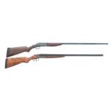 EASTERN ARMS SXS AND LONG TOM 12 GAUGE SHOTGUNS