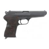 CZ MODEL VZ52 7.62mm CALIBER SEMI AUTO PISTOL