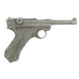 WWII GERMAN LUGER NON FIRING TRAINING PISTOL
