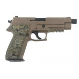 SIG SAUER MODEL P226 MK 25 9mm CALIBER PISTOL