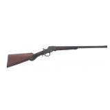 HOPKINS AND ALLEN 10 GAUGE FALLING BLOCK SHOTGUN