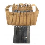 9mm CALIBER STEN MACHINE GUN MAGAZINES