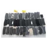 AR15 5.56 / .223 CALIBER METAL RIFLE MAGAZINES