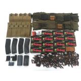 M1/M2 MAGAZINES & 30-06 AND .30 CARBINE AMMUNITION