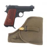 1937 ITALIAN BERETTA MODEL 1934 9mm CALIBER PISTOL