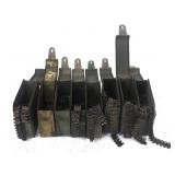 POLISH 7.62x54r PKM MACHINE GUN BELT LINKS IN CANS
