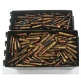 RIFLE AMMUNITION 7x57mm CALIBER - 53 POUNDS TGW