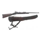 1879 US SPRINGFIELD MODEL 1873 CONVERSION CARBINE