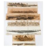 WWI - 1930S US ARMED FORCES YARD LONG PHOTOS