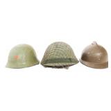 WWII - COLD WAR WORLD MILITARY HELMETS
