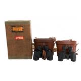 WWII - KOREAN WAR US M6 PERISCOPE & BINOCULARS