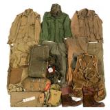 REENACTOR WWII US ARMY AIRBORNE UNIFORM ITEMS