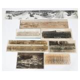 WWI - 1930S US ARMED FORCES YARD LONG PHOTOS
