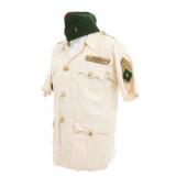 INDOCHINA WAR FRENCH LEGION SIDE CAP & DRESS SHIRT