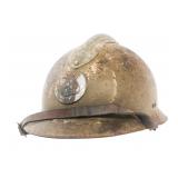 FRENCH M26 ADRIAN 1st ZOUAVE REGIMENT HELMET