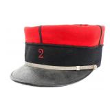 WWI FRENCH 2nd CUIRASSIER NCO M1893 KEPI