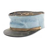 WWI FRENCH OFFICER HORIZON BLUE POLO KEPI