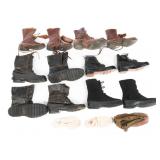 WWII - COLD WAR US, BRITISH AND FRENCH FOOTWEAR