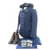 WWI FRENCH 59th BATT. CHASSEUR A PIED UNIFORM
