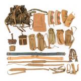 WWI - WWII BRITISH BERGEN BACKPACK & FIELD GEAR