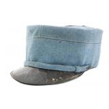 WWI FRENCH ARMY M1914 1st TYPE HORIZON BLUE KEPI