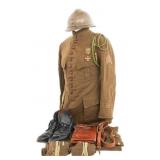 WWI FRENCH 95th RIC OFFICER UNIFORM SET