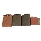 WWII - KOREAN WAR US OIL & JERRY CANS