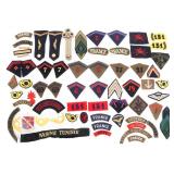 WWI - WWII FREE FRENCH PATCHES & INSIGNIA
