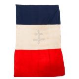 WWII FREE FRENCH FORCES FFI BANNER FLAG