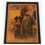 WWI FRENCH HOMEFRONT POSTER
