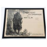 WWI FRENCH HOMEFRONT POSTER