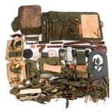 WWII - COLD WAR US GUN PARTS, MAGS & FIELD GEAR