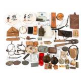 WWI - WWII FRENCH SOLDIER PERSONAL GEAR BONANZA