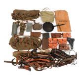 WWI FRENCH FIELD & PERSONAL GEAR BONANZA