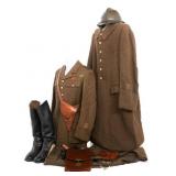 WWII FRENCH INFANTRY STAFF OFFICER UNIFORM SET