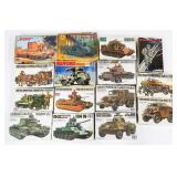WWII WORLD MILITARY TANK & VEHICLE 1:35 MODEL KITS