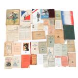 WWI - WWII FRENCH BOOKS, MANUALS & PUBLICATIONS