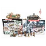 KING & COUNTRY FIELDS OF BATTLE FIGURES & VEHICLES