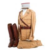 WWII FRENCH 4th TUNISIAN TIRAILLEUR SNCO UNIFORM