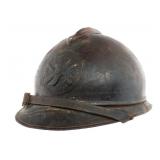 1920s FRENCH ARMORED CORPS M15 ADRIAN HELMET