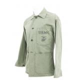 WWII US MARINE CORPS P41 HBT COMBAT SHIRT