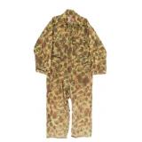 WWII US ARMY / USMC FROGSKIN CAMO HBT COVERALLS