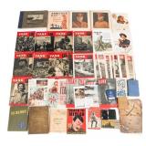 WWI - WWII US ARMY MANUALS, YANK MAGAZINES & BOOKS