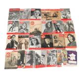 WWII US & FRENCH MAGAZINES