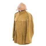M1913/14 TRANSITIONAL 1st TIRAILLEUR OFFICER TUNIC