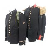 FRENCH INFANTRY & COLONIAL OFFICER M1893 TUNICS
