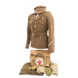 WWII BRITISH ARMY ORDNANCE CORPS ATS UNIFORM