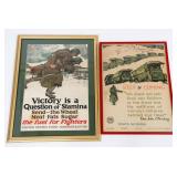 WWI US HOMEFRONT POSTERS