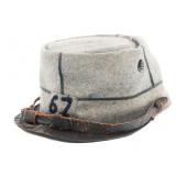 WWI FRENCH 67th REGIMENT M1884/14 ENLISTED KEPI